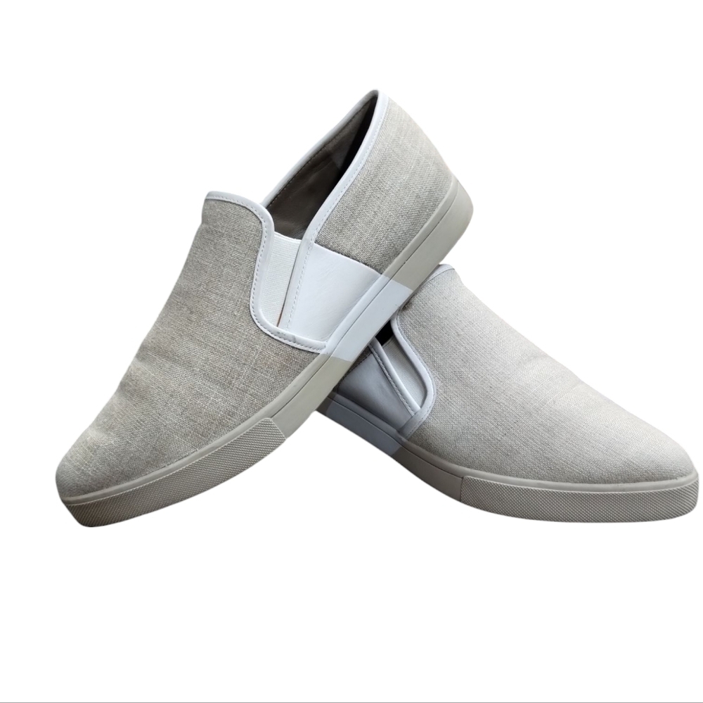 Vince Women's Phalen Pointed-toe Slip-on Preppy Old Money Sneaker Luxury size 6½